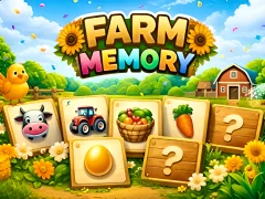 Παιχνίδι Farm Memory σε απευθείας σύνδεση