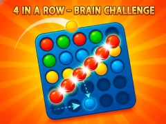 Παιχνίδι Παίξτε 4 στη σειρά — Brain Challenge σε απευθείας σύνδεση