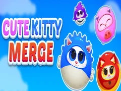 Παιχνίδι Cute Kitty Merge σε απευθείας σύνδεση