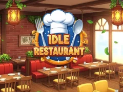 Παιχνίδι Idle Restaurant σε απευθείας σύνδεση