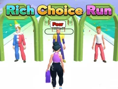Παιχνίδι Rich Choice Run σε απευθείας σύνδεση