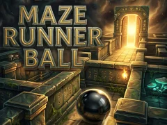 Παιχνίδι Maze Runner Ball σε απευθείας σύνδεση