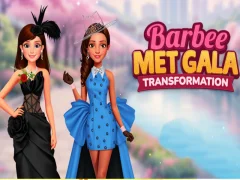 Παιχνίδι Barbee Met Gala Transformation σε απευθείας σύνδεση