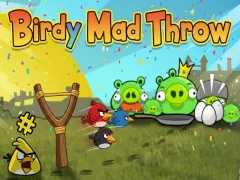 Παιχνίδι Birdy Mad Throw σε απευθείας σύνδεση