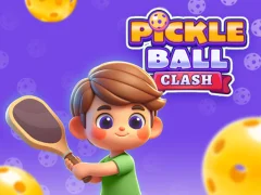 Παιχνίδι Pickle Ball Clash σε απευθείας σύνδεση
