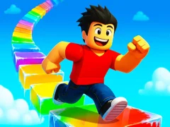 Παιχνίδι Obby Rainbow Tower σε απευθείας σύνδεση