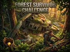 Παιχνίδι Forest Survivor Challenge σε απευθείας σύνδεση