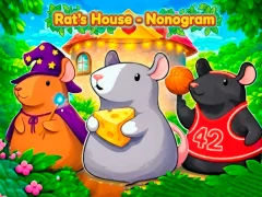 Παιχνίδι Rat's House — Nonogram σε απευθείας σύνδεση