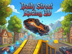 Παιχνίδι Daily Street Racing 3D σε απευθείας σύνδεση