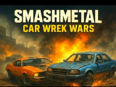 Παιχνίδι Smash Metal: Car Wreck Wars σε απευθείας σύνδεση