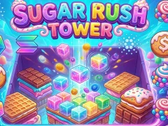 Παιχνίδι Sugar Rush Tower σε απευθείας σύνδεση