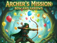 Παιχνίδι Archer's Mission: Bow And Arrows σε απευθείας σύνδεση