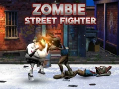 Παιχνίδι Zombie Street Fighter σε απευθείας σύνδεση