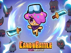 Παιχνίδι Candy Battle: Sweet Survivors σε απευθείας σύνδεση