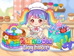Παιχνίδι Rainbow Tiny Baker σε απευθείας σύνδεση