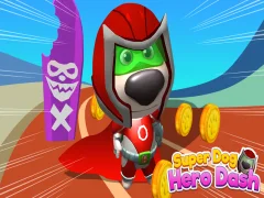 Παιχνίδι Super Dog Hero Dash σε απευθείας σύνδεση