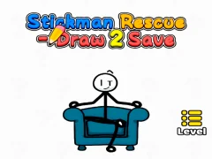Παιχνίδι Stickman Rescue Draw 2 Αποθήκευση σε απευθείας σύνδεση
