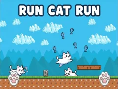 Παιχνίδι Run Cat Run σε απευθείας σύνδεση