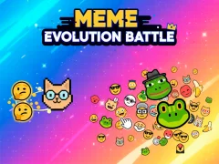 Παιχνίδι Meme Evolution Battle σε απευθείας σύνδεση