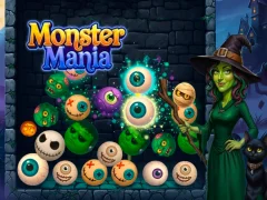 Παιχνίδι Monster Mania σε απευθείας σύνδεση