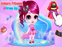 Παιχνίδι Μονόκερος Princess Dress Up σε απευθείας σύνδεση