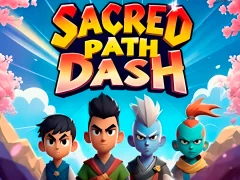 Παιχνίδι Sacred Path Dash σε απευθείας σύνδεση