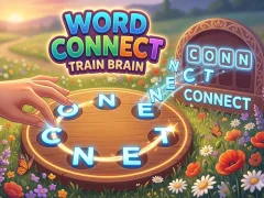 Παιχνίδι Word Connect Train Brain σε απευθείας σύνδεση
