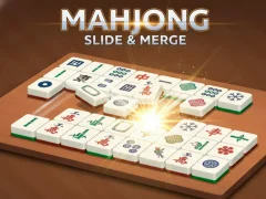 Παιχνίδι Mahjong Slide & Merge σε απευθείας σύνδεση
