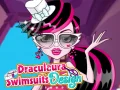 Παιχνίδι Σχεδίαση Μαγιό της Draculaura σε απευθείας σύνδεση