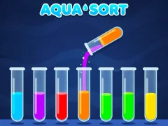 Παιχνίδι Aqua Sort σε απευθείας σύνδεση