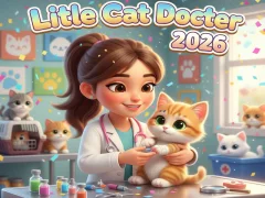 Παιχνίδι Little Cat Doctor 2026 σε απευθείας σύνδεση