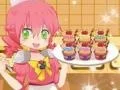 Παιχνίδι Μαγειρική Σούπερ Κορίτσια: Cupcakes σε απευθείας σύνδεση