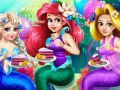Παιχνίδι Γιορτή γενεθλίων γοργόνας σε απευθείας σύνδεση
