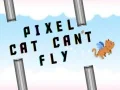 Παιχνίδι Η pixel γάτα δεν μπορεί να πετάξει σε απευθείας σύνδεση