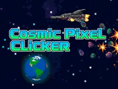 Παιχνίδι Cosmic Pixel Clicker σε απευθείας σύνδεση
