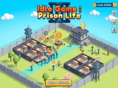Παιχνίδι Idle Game Prison Life σε απευθείας σύνδεση