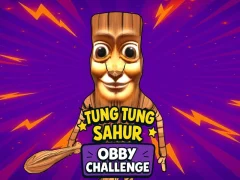 Παιχνίδι Tung Tung Sahur: Obby Challenge σε απευθείας σύνδεση