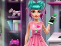 Παιχνίδι Μόδα Geek της Πριγκίπισσας του Πάγου σε απευθείας σύνδεση