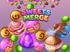 Παιχνίδι Sweets Merge σε απευθείας σύνδεση