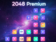 Παιχνίδι 2048 Premium σε απευθείας σύνδεση