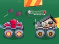 Παιχνίδι Nickelodeon Καταστροφή Τρακτέρ Ντέρμπι σε απευθείας σύνδεση