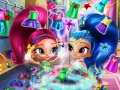 Παιχνίδι Καθαρισμός Ντουλάπας Shimmer και Shine σε απευθείας σύνδεση