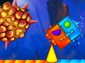 Παιχνίδι Φωτιά και Νερό: Geometry Dash σε απευθείας σύνδεση