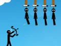 Παιχνίδι Δάσκαλος Τοξοβολίας: Ήρωας Stickman σε απευθείας σύνδεση