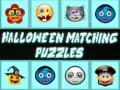 Παιχνίδι Παζλ Αντιστοίχισης Halloween σε απευθείας σύνδεση