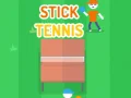 Παιχνίδι Stickman Τένις σε απευθείας σύνδεση