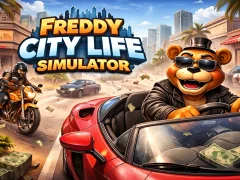 Παιχνίδι Freddy City Life Simulator σε απευθείας σύνδεση