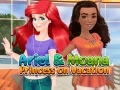 Παιχνίδι Αriel και Moana: Πριγκίπισσες σε διακοπές σε απευθείας σύνδεση Παιχνίδι Αriel και Moana: Πριγκίπισσες σε διακοπές σε απευθείας σύνδεση