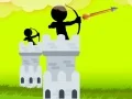 Παιχνίδι Κάστρο Τοξότης Stickman σε απευθείας σύνδεση