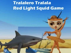 Παιχνίδι Tralalero Tralala Red Light Squid Game σε απευθείας σύνδεση